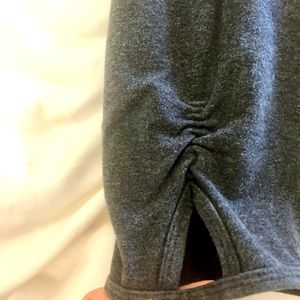 Lululemon Capris Size 12 Dark Gray